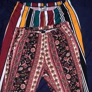 Fashion nova flare pants bundle